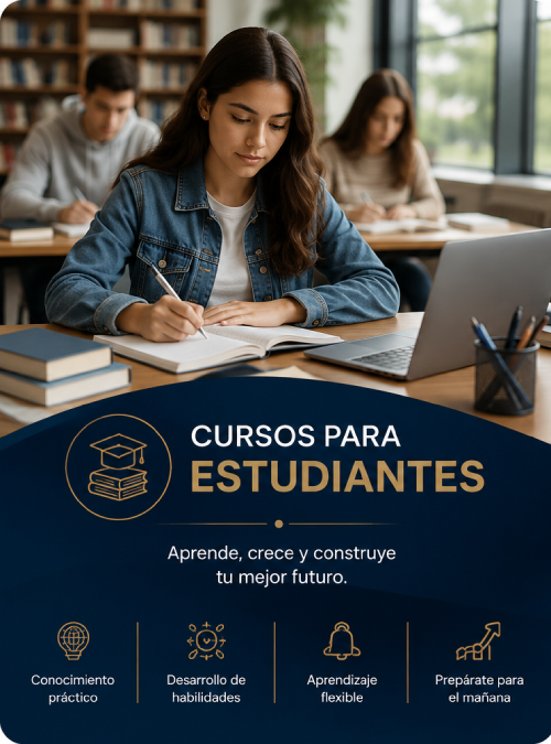 Cursos para Estudiantes