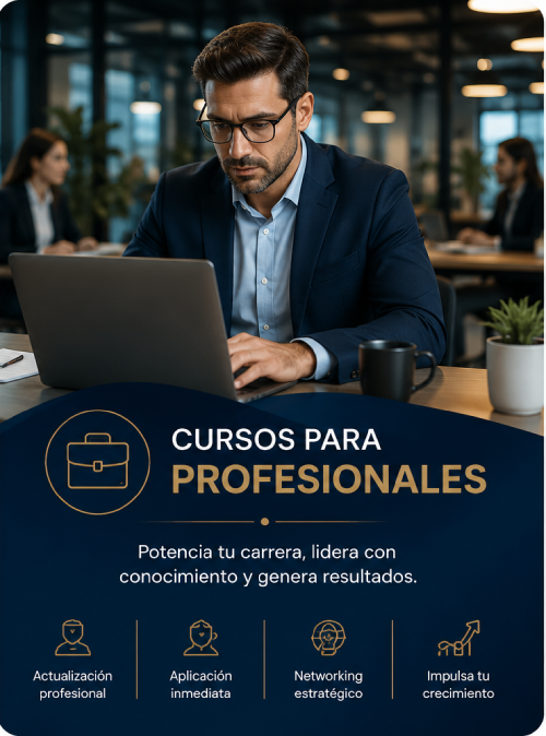 Cursos para Profesionales